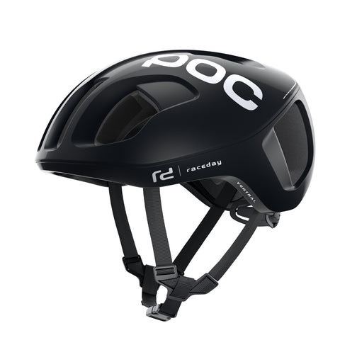 POC Helmet Ventral Spin Uranium Black Raceday