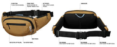 POC Lamina Hip Pack | Uranium Black