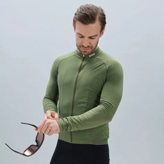 POC Men's Ambient Thermal Jersey Epidote Green