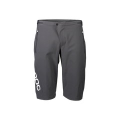 POC Men's Essential Enduro Shorts | Sylvanite Grey