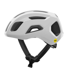 POC Ventral Air Mips Road Cycling Helmet - Hydrogen White | Uranium Black Matt