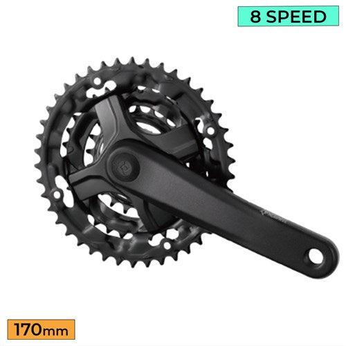 PROWHEEL Crankset MTB - TF-CQ10 3x7/8 Square Taper - 170mm 42-32-22T