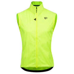 Pearl Izumi Men's Jacket Zephrr Barrier Vest Fluro Yellow