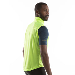 Pearl Izumi Men's Jacket Zephrr Barrier Vest Fluro Yellow