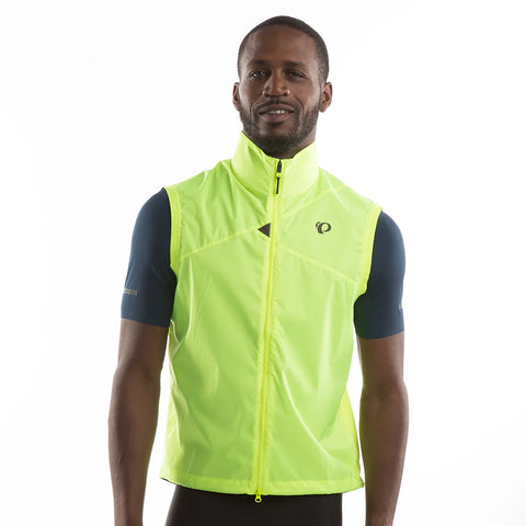 Pearl Izumi Men's Jacket Zephrr Barrier Vest Fluro Yellow