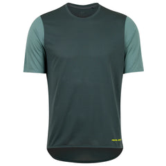 Pearl Izumi Men's Short Sleeve Jersey Summit Camp Green/Pale Pine