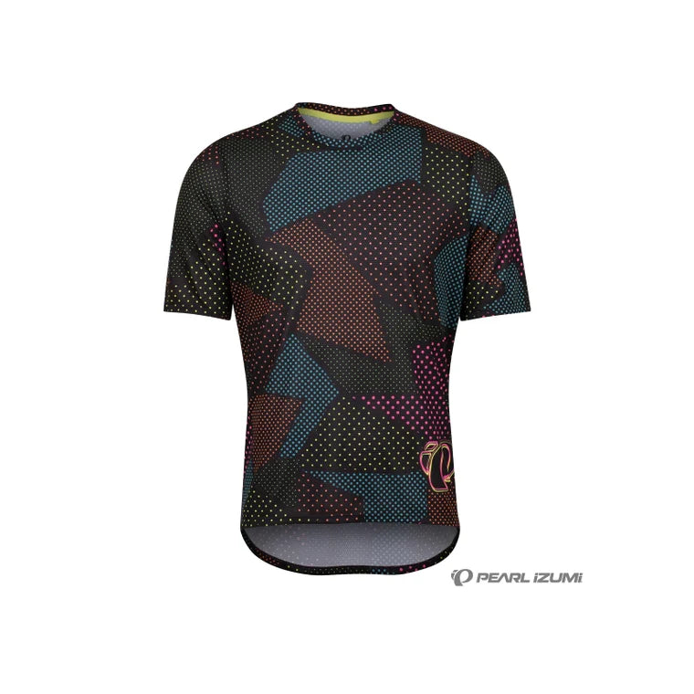 Pearl Izumi Summit Jersey SS Retro Geo Camo