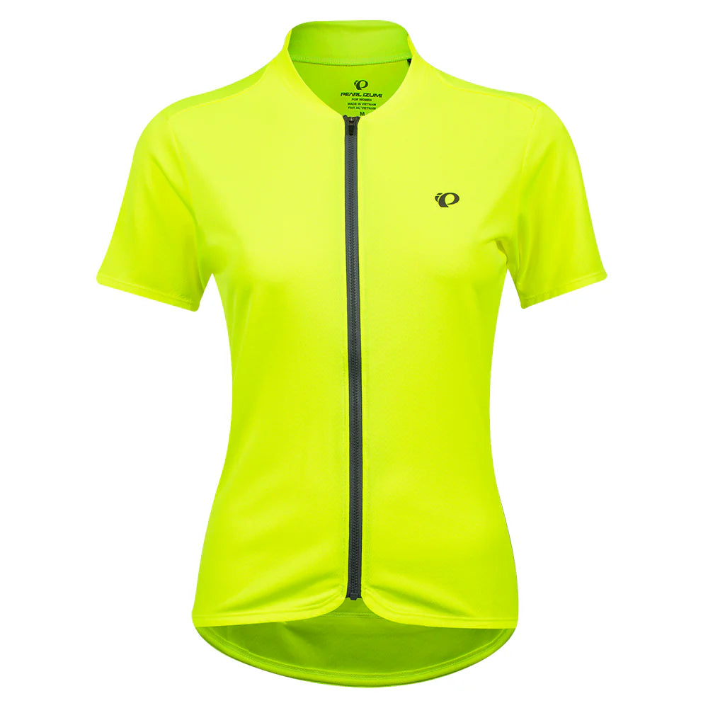 Pearl Izumi Women's Jersey Quest Screaming Yellow