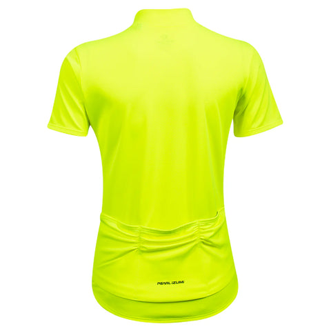 Pearl Izumi Women's Jersey Quest Screaming Yellow