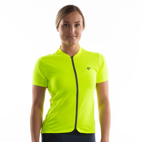 Pearl Izumi Women's Jersey Quest Screaming Yellow