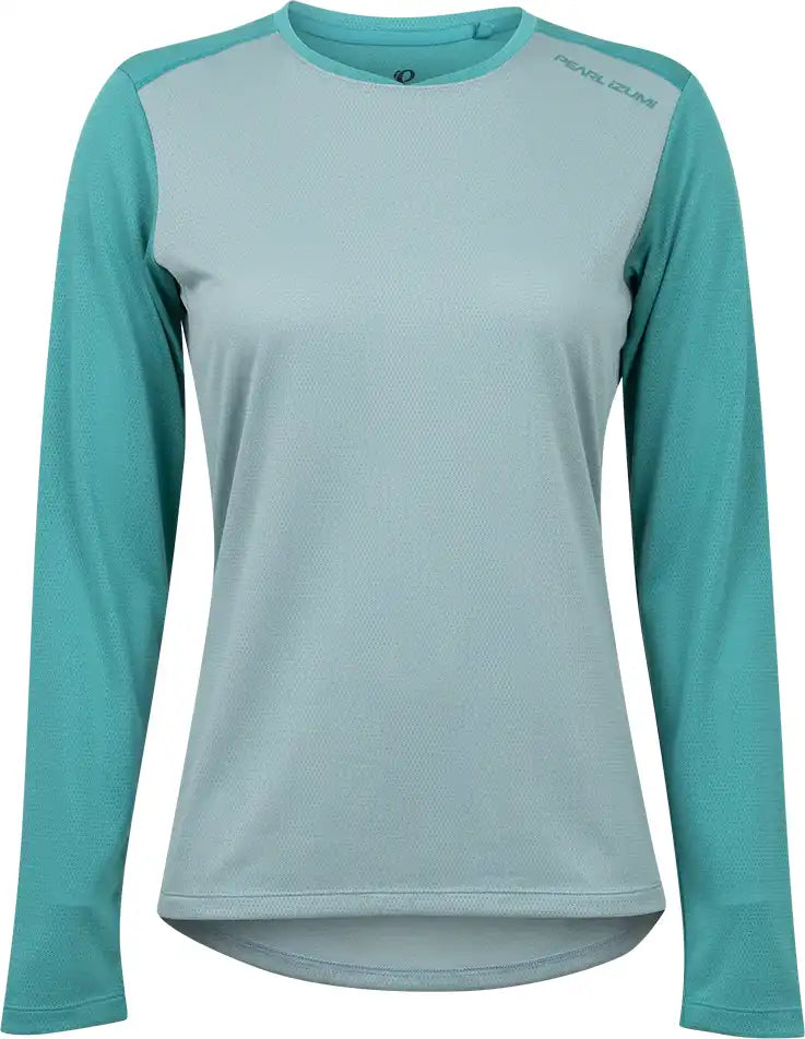 Pearl Izumi Women's Jersey LS Artic Gulf Teal