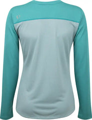 Pearl Izumi Women's Jersey LS Artic Gulf Teal