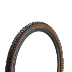 Pirelli Cinturato Gravel Classic Mixed Terrain TLR 700X50C Folding Tyre Tan/Blk