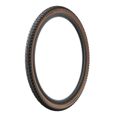 Pirelli Folding Tyre Cinturato Gravel Classic Mixed Terrain TLR 700X50C Tan/Blk