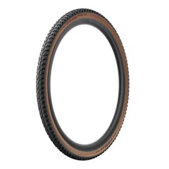 Pirelli Cinturato Gravel Classic Mixed Terrain TLR 700X50C Folding Tyre Tan/Blk