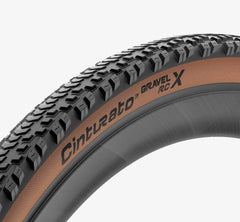 Pirelli Cinturato Gravel RC-X Classic Tough Terrain 700 Folding Tyre Tan/Black