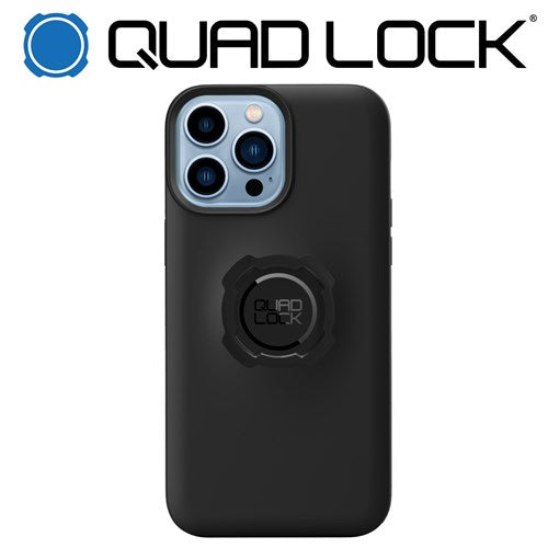 Quad Lock Phone Case iPhone 13 Pro Max Black