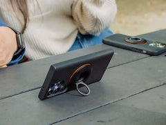 Quad Lock MAG Samsung Galaxy S25 Ultra Phone Case Black