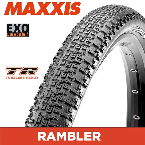 MAXXIS Rambler - 700 X 38 Folding 120TPI EXO TR