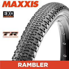 MAXXIS Rambler - 700 X 38 Folding 120TPI EXO TR