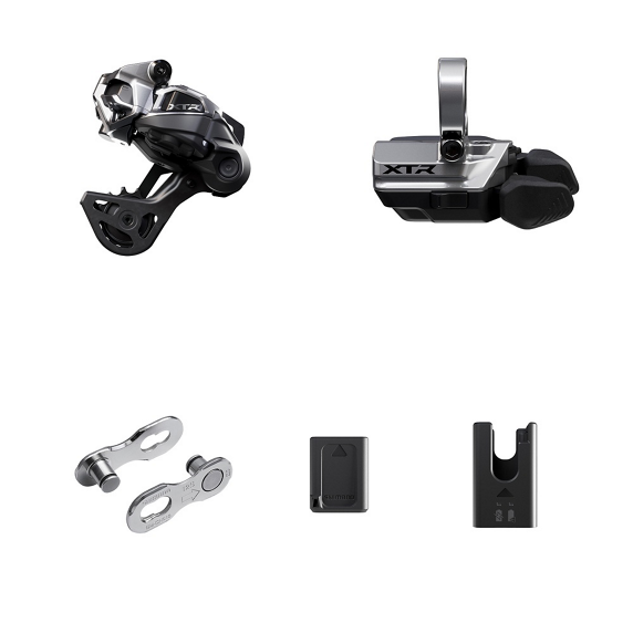 SHIMANO XTR Rear Derailleur Upgrade kit (Di2 spec.)  GS Clamp band