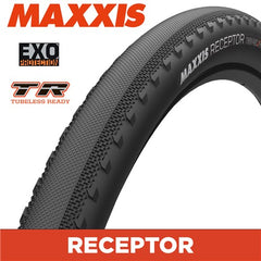 MAXXIS Gravel - RECEPTOR - 650X47B - EXO / TR - Foldable 120 TPI E25