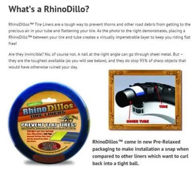 RHINODILLOS Tyre Liner
