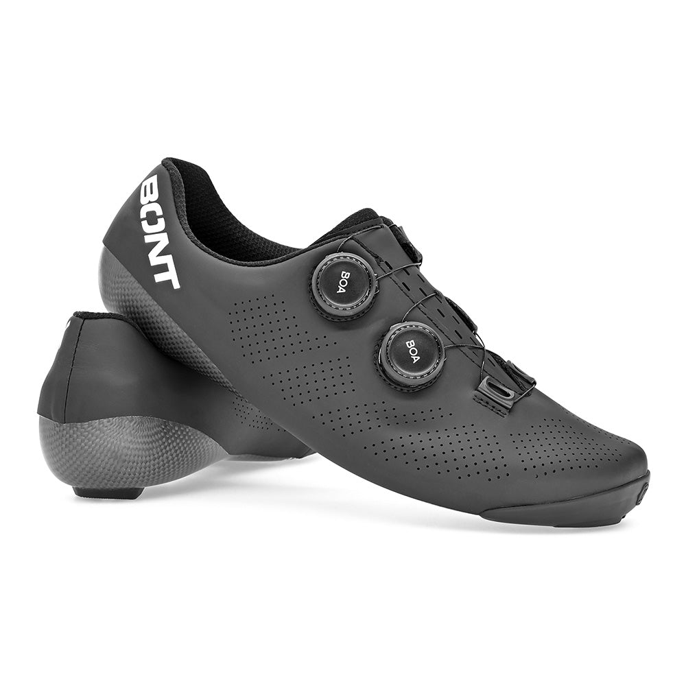 Bont Riot 24 Road Shoe Black