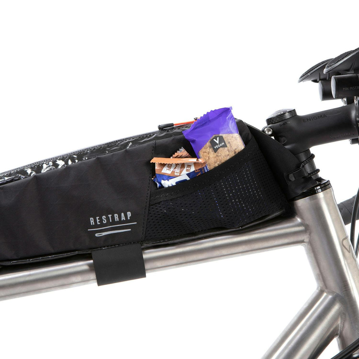 RESTRAP RACE TOP TUBE BAG – LONG