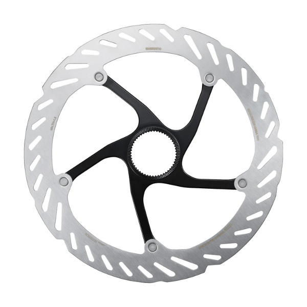 Shimano Disc Brake RotorRT-CL700 DISC ROTOR ICE-TECH CENTERLOCK EXTERNAL SERRATION w/LOCK RING