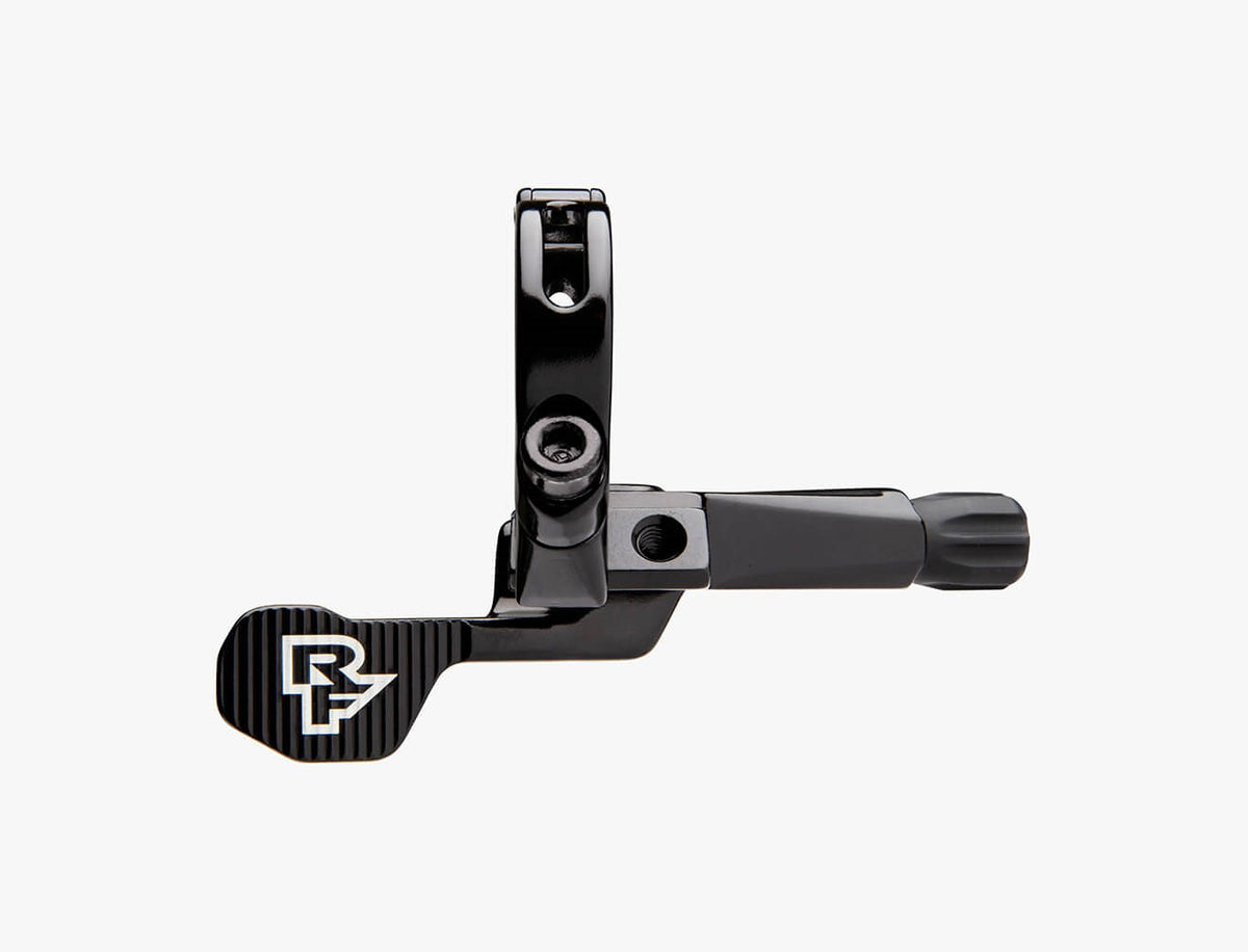 RaceFace Dropper Post Lever Turbine Black