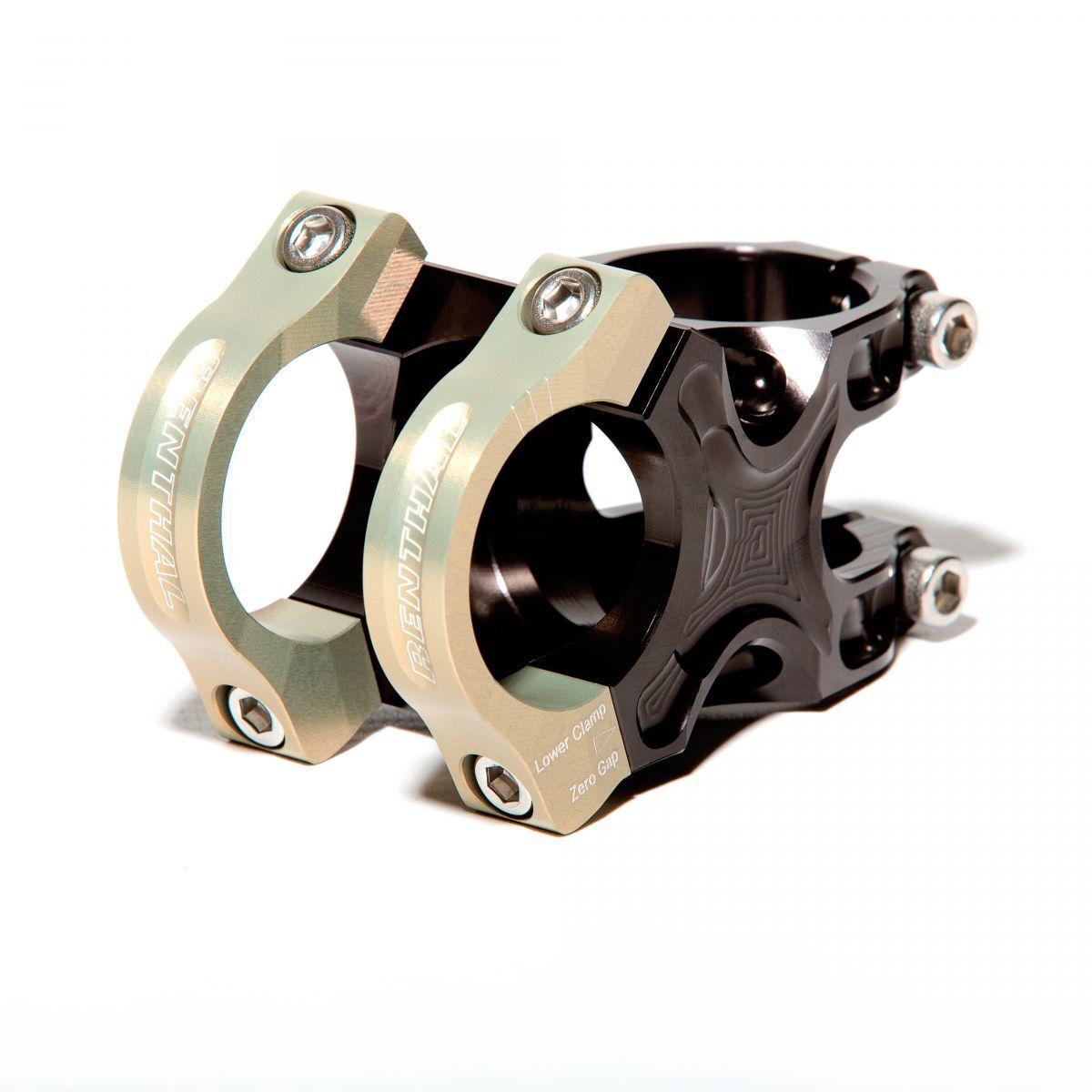 Renthal Stem Apex 35mm x 33mm 6° Black/Gold