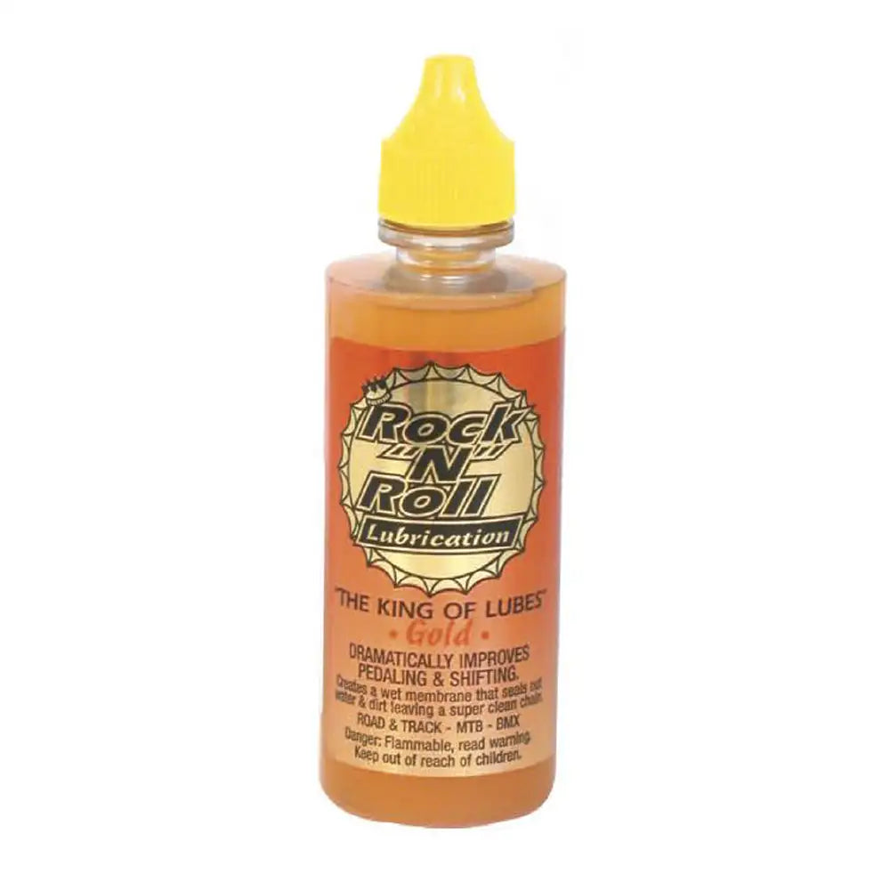 Rock N Roll Chain Lubricant Gold 118ml