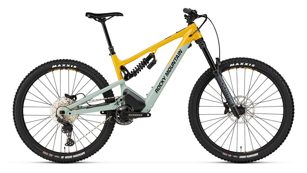 Rocky Mountain eMTB 2023 Altitude PowerPlay A30 Coil Blue/Yellow