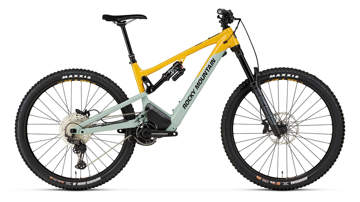 Rocky Mountain eMTB 2023 Altitude PowerPlay A50 Blue/Yellow