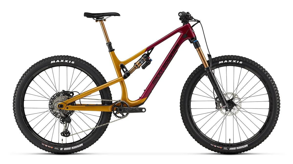 Instinct C90 29" Rocky Mountain Gold/Red
