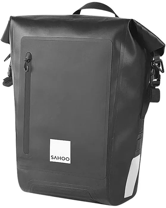 SAHOO Pannier Single Waterproof 20L Medium Black