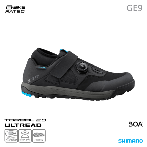 Shimano Shoes SH-GE900 SPD Black