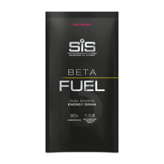 SIS Beta Fuel Sachet Red Berry 82g