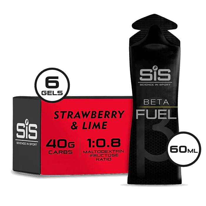 SIS Energy Gel Beta Fuel Strawberry and Lime 60ml