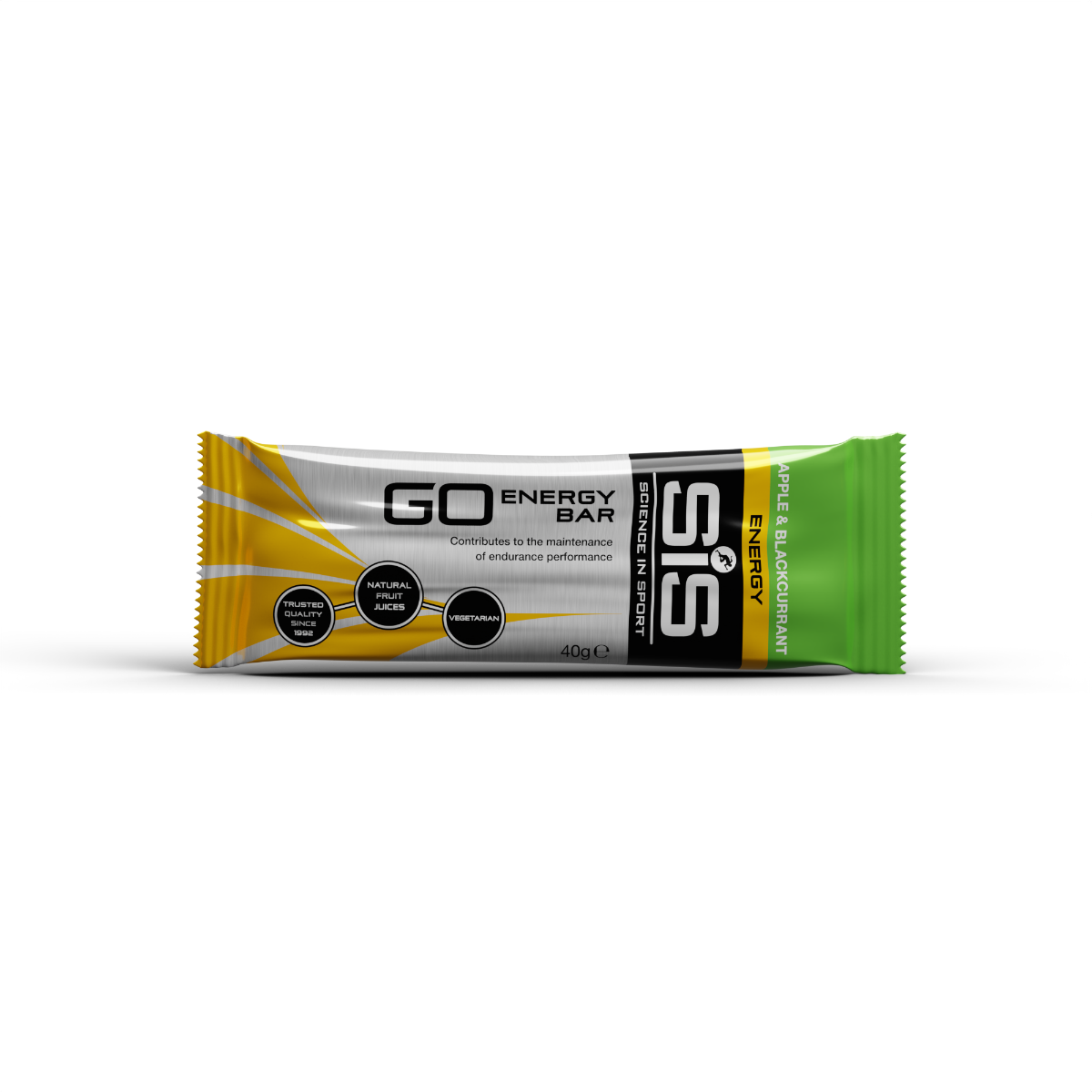 SIS Energy Bar Mini Go Apple & Blackcurrent 40g