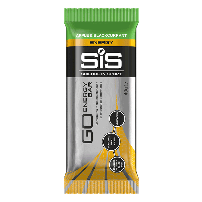 SIS Energy Bar Mini Go Apple & Blackcurrent 40g