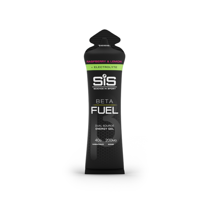 SIS Gel Beta Fuel + Electrolyte Raspberry and Lime 60ml