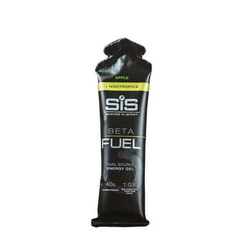 SIS Energy Gel Beta Fuel+ Nootropics Apple 60ml