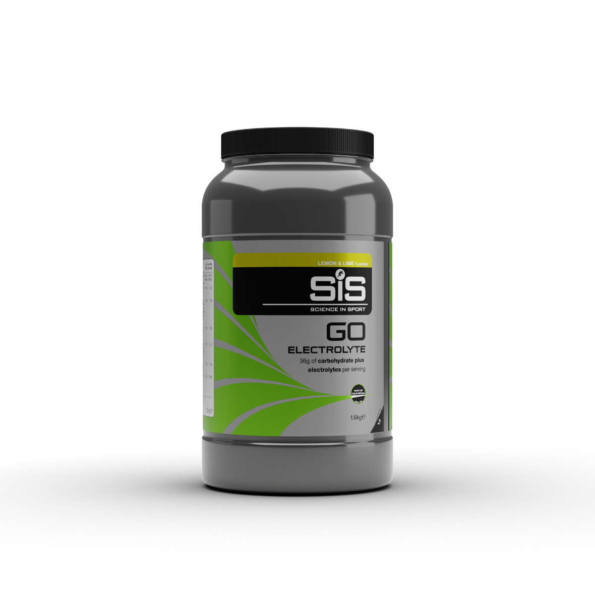 SIS GO Electrolyte Sports Fuel Lemon & Lime 500g