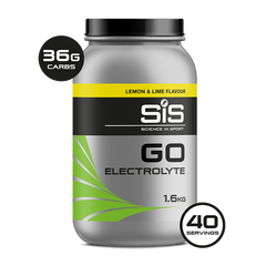 SIS GO Electrolyte Sports Fuel Lemon & Lime 500g