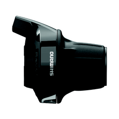 SHIMANO Shifter SLRV4007RLSET 7-speed REVOSHIFT Clamp band With optical gear display