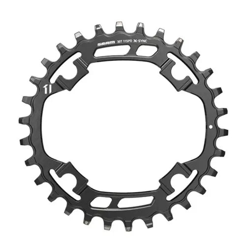 SRAM Chain Ring X-Sync Steel 30 Tooth 94 BCD Black 1x11