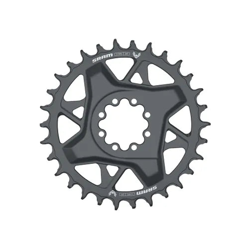 SRAM GX Chain Ring T-TYPE 30T Direct Mount 3mm Offset Eagle Dark Polar