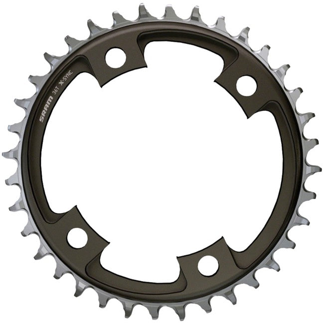 SRAM Chainring 1x X-Sync Alloy 107 BCD 12-Speed Black